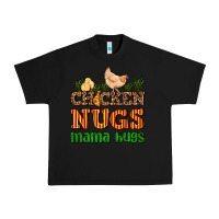 Black chicken nugs mama hugs Urban Heavy Tee - AdoDesignShop