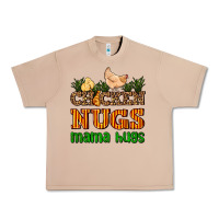 Burro chicken nugs mama hugs Urban Heavy Tee - AdoDesignShop