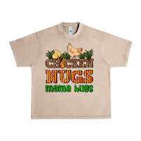 French Oak chicken nugs mama hugs Urban Heavy Tee - AdoDesignShop