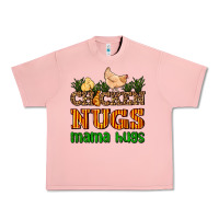 Salmon chicken nugs mama hugs Urban Heavy Tee - AdoDesignShop