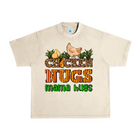 Sandshell chicken nugs mama hugs Urban Heavy Tee - AdoDesignShop