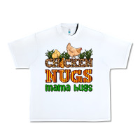 White chicken nugs mama hugs Urban Heavy Tee - AdoDesignShop