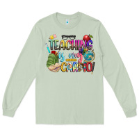 Matcha teaching is my cardio Long Sleeve Tee - NancyCooperArtShop