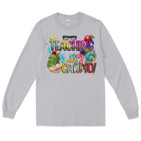 Moon Dust teaching is my cardio Long Sleeve Tee - NancyCooperArtShop