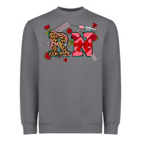 Storm valentines day rn Heavyweight Sweatshirt - NancyCooperArtShop
