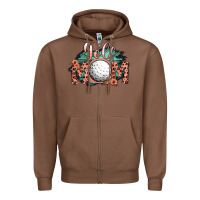 Chestnut Golf Mom Zipper Hoodie - Bettercallsaul
