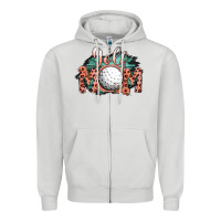 Dove Grey Golf Mom Zipper Hoodie - Bettercallsaul