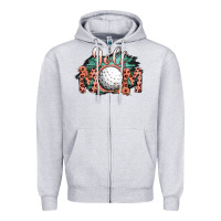 Heather Grey Golf Mom Zipper Hoodie - Bettercallsaul