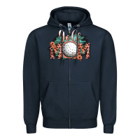 Navy Golf Mom Zipper Hoodie - Bettercallsaul