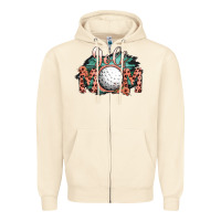 Sandshell Golf Mom Zipper Hoodie - Bettercallsaul