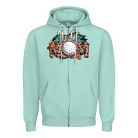 Seafoam Golf Mom Zipper Hoodie - Bettercallsaul