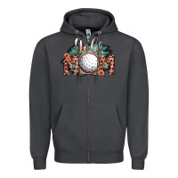 Smoke Golf Mom Zipper Hoodie - Bettercallsaul