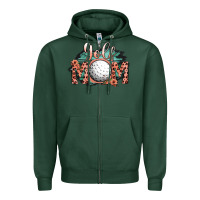 Sports Green Golf Mom Zipper Hoodie - Bettercallsaul