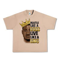 Burro hustle like a boss live like a king malia Urban Heavy Tee - MaliasSmallBusiness