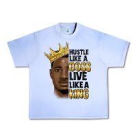 Grape Ice hustle like a boss live like a king malia Urban Heavy Tee - MaliasSmallBusiness