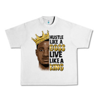 Lunar Rock hustle like a boss live like a king malia Urban Heavy Tee - MaliasSmallBusiness