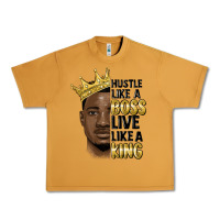 Peanut Butter hustle like a boss live like a king malia Urban Heavy Tee - MaliasSmallBusiness