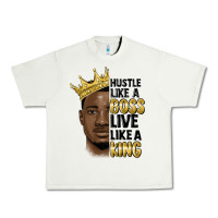 Pistachio hustle like a boss live like a king malia Urban Heavy Tee - MaliasSmallBusiness