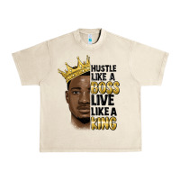 Sandshell hustle like a boss live like a king malia Urban Heavy Tee - MaliasSmallBusiness