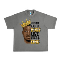 Tornado hustle like a boss live like a king malia Urban Heavy Tee - MaliasSmallBusiness