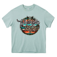 Arona wranglinn mama Heavy Core Tee - RacoonDesign
