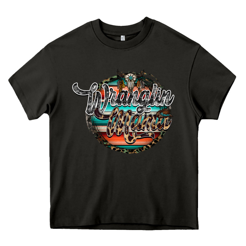 Wranglinn Mama Heavy Core Tee by RacoonDesign | Teevron