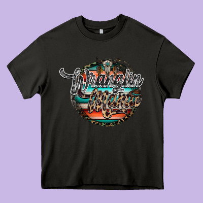 Wranglinn Mama Heavy Core Tee Designed By Racoondesign