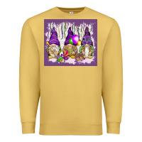 Antique Gold Mardi Gras carnival with gnomies tumbler Premium Sweatshirt - HowdyJamesFarm