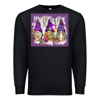 Black Mardi Gras carnival with gnomies tumbler Premium Sweatshirt - HowdyJamesFarm