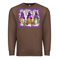 Chestnut Mardi Gras carnival with gnomies tumbler Premium Sweatshirt - HowdyJamesFarm