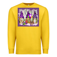 Lemon Mardi Gras carnival with gnomies tumbler Premium Sweatshirt - HowdyJamesFarm