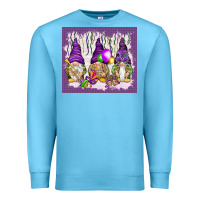 Ocean Blue Mardi Gras carnival with gnomies tumbler Premium Sweatshirt - HowdyJamesFarm