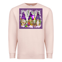 Pale Pink Mardi Gras carnival with gnomies tumbler Premium Sweatshirt - HowdyJamesFarm