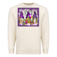 Sandshell Mardi Gras carnival with gnomies tumbler Premium Sweatshirt - HowdyJamesFarm