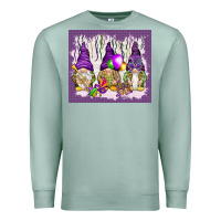 Seafoam Mardi Gras carnival with gnomies tumbler Premium Sweatshirt - HowdyJamesFarm