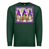 Sports Green Mardi Gras carnival with gnomies tumbler Premium Sweatshirt - HowdyJamesFarm