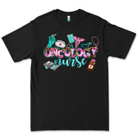 Black oncology nurse Premium Tee - AdoDesignShop