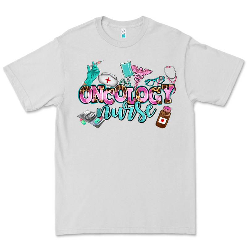 Oncology Nurse Premium Tee by AdoDesignShop | Teevron