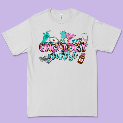 Oncology Nurse Premium Tee Designed By Adodesignshop