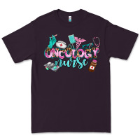 Plum oncology nurse Premium Tee - AdoDesignShop