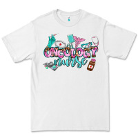 White oncology nurse Premium Tee - AdoDesignShop