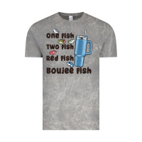 Cloud Rock one fish two fish red fish boujee fish Vintage Tee - MaliasSmallBusiness