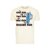 Vintage Arctic one fish two fish red fish boujee fish Vintage Tee - MaliasSmallBusiness