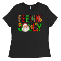 Black feelin' jolly Ladies Tee - FaDigitalArtStudio