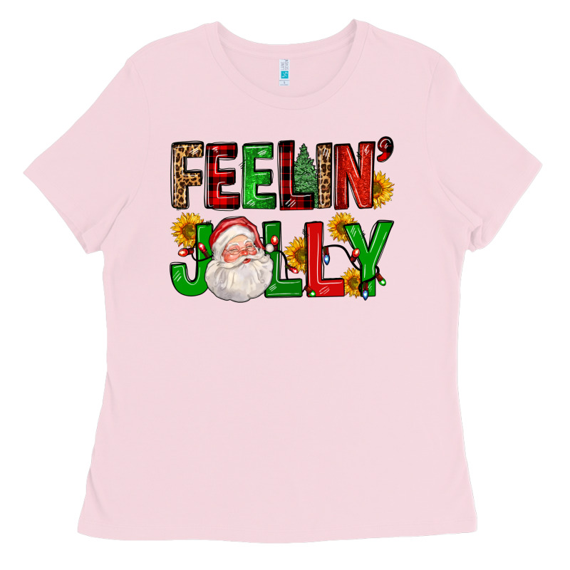 Feelin' Jolly Ladies Tee by FaDigitalArtStudio | Teevron