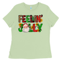 Matcha feelin' jolly Ladies Tee - FaDigitalArtStudio