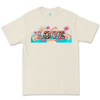 Bone love and love letters Premium Tee - AdoDesignShop
