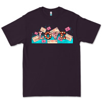 Plum love and love letters Premium Tee - AdoDesignShop