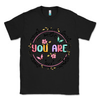 Black you are enough Classic Tee - MaliasSmallBusiness