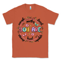 Copper you are enough Classic Tee - MaliasSmallBusiness